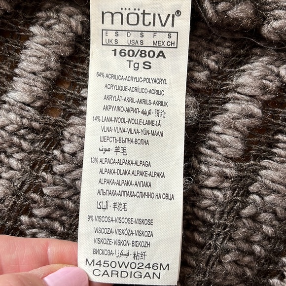 MOTIVI LONG CARDIGAN - Picture 12 of 13